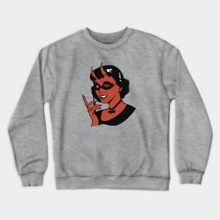 Beguiling She Devil Crewneck Sweatshirt